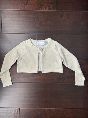 The Children’s Place Sparkly Cardigan Sweater 12-18mo
